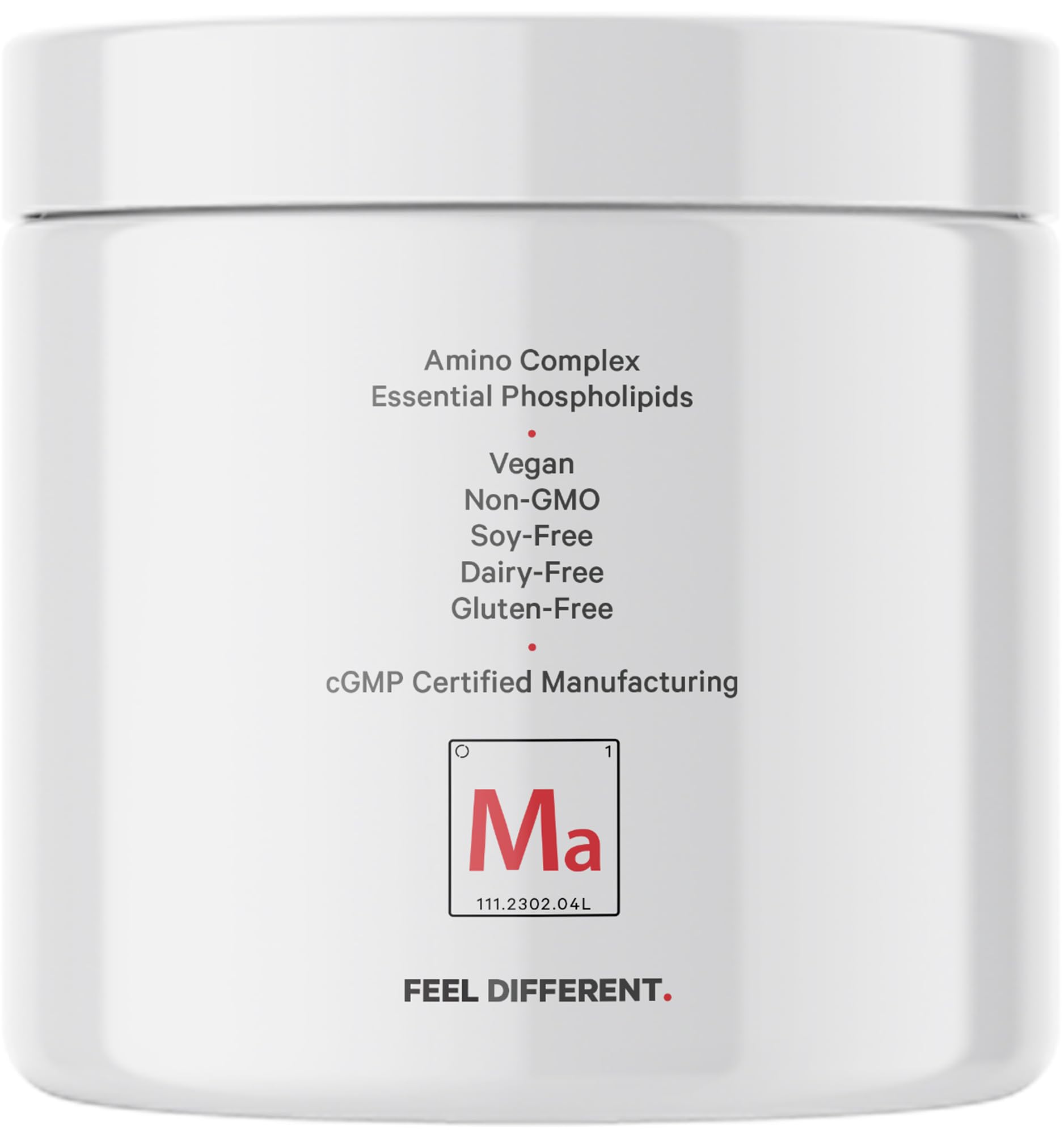 Codeage Liposomal Multi Amino Powder Supplement - BCAA & EAA Supplement All 9 Essential Amino Acids, Branched-Chain Amino Acid, Pre & Post Workout, Unflavored, Liposomal Delivery, Non-GMO, 6.15 oz Codeage uk supplements