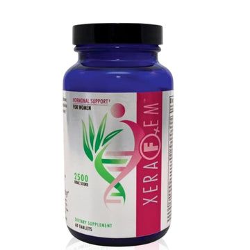 Youngevity XeraFem – Hormonal Support for Women with Vitamins, Minerals, Maca Root, and Grapeseed Extract – Supports Hormonal Balance and Immune Health – 60 Tablets Youngevity uk supplements