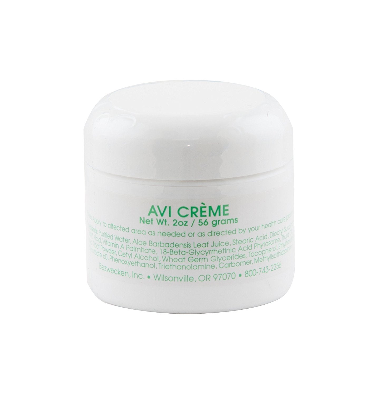 Bezwecken - AVI Crème - 2oz Crème - Professionally Formulated Vaginal Yeast Infection Support Bezwecken uk supplements