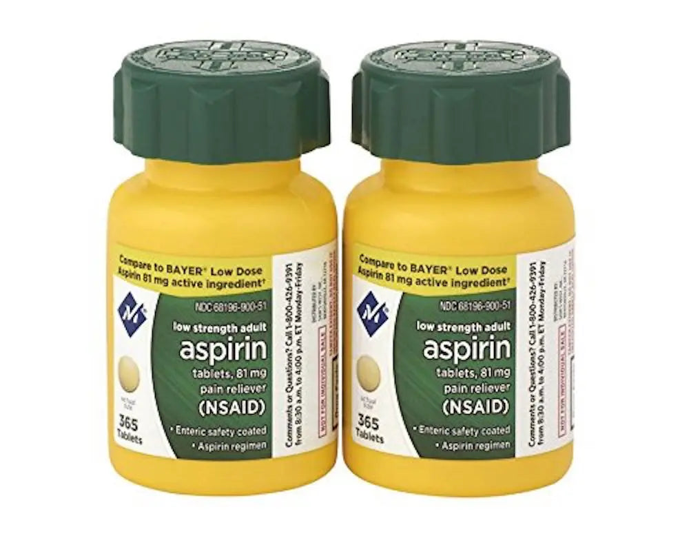 Member's Mark Aspirin 81mg,730 Count (Pack of 2) MEMBER´S MARK uk supplements
