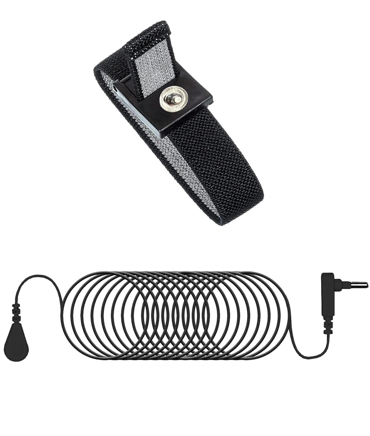 Jffszsd Grounding Wrist Strap,Grounding Cables(15ft),Anti Static Wrist Strap with 15 Feet Grounding Jffszsd uk supplements