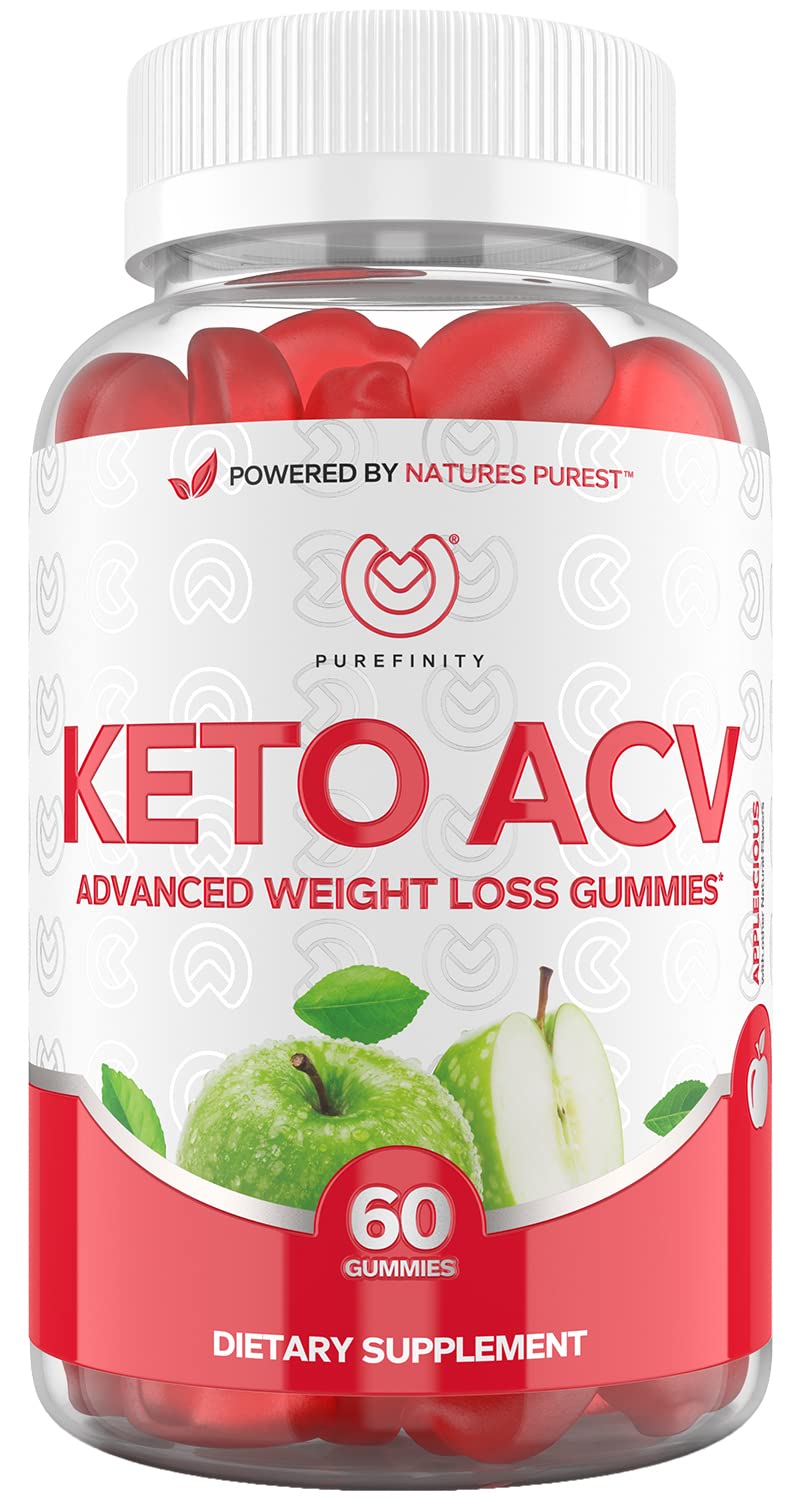 PUREFINITY Keto ACV Gummies to Support Weight Loss and Detox - True Form Keto ACV PUREFINITY uk supplements
