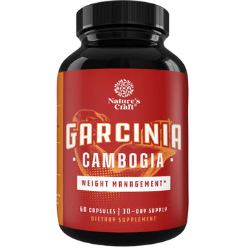 Pure Garcinia Cambogia Weight Loss Pills 95% HCA - Garcinia Cambogia Extract Herbal Supplement Natures Craft uk supplements