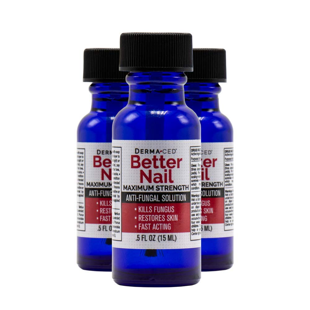 Better Nail - Treatment for Fungus Under & Around the Nail - Maximum Strength 25% Rejuvica Health uk supplements