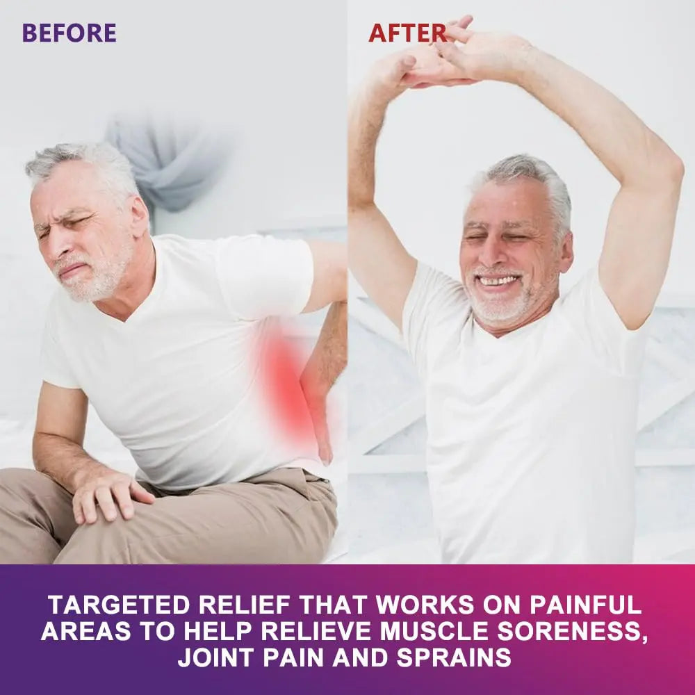 MOSYFEIBI Hyperosteogeny Pain Relief Cream - Natural Herbal Soothing Cream for Joint, Back, Neck & Knee Discomfort, Gentle Topical Massage Cream for Targeted Comfort (2 Boxes) MOSYFEIBI uk supplements