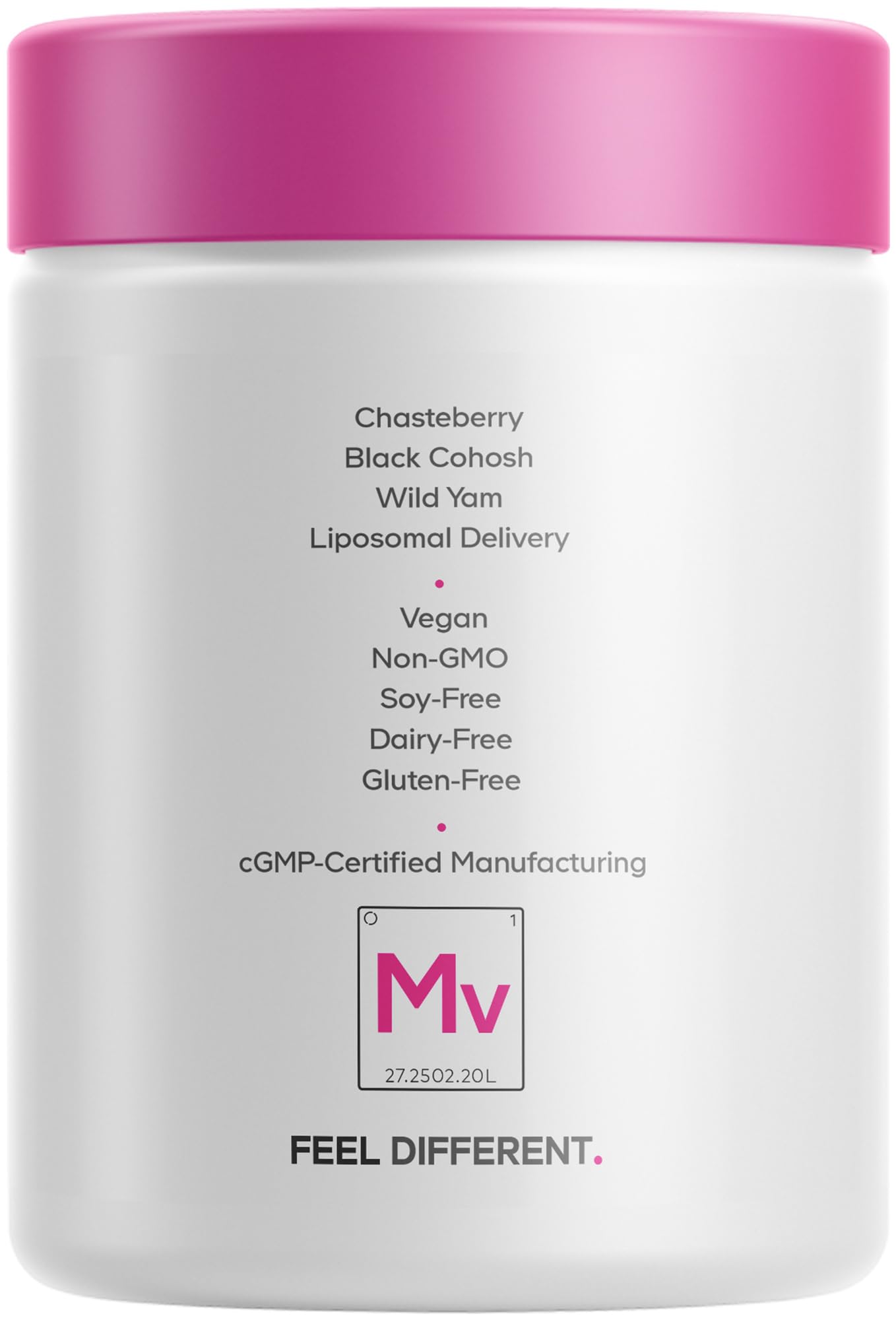 Codeage Menopause Hair & Skin Vitamins+ - Patented Lustriva, Pycnogenol, KSM-66 Ashwagandha - Hair Density Skin Perimenopause Support - Menopause Supplement - 10,000 Mcg Biotin, Wild Yam - 60 Capsules Codeage uk supplements