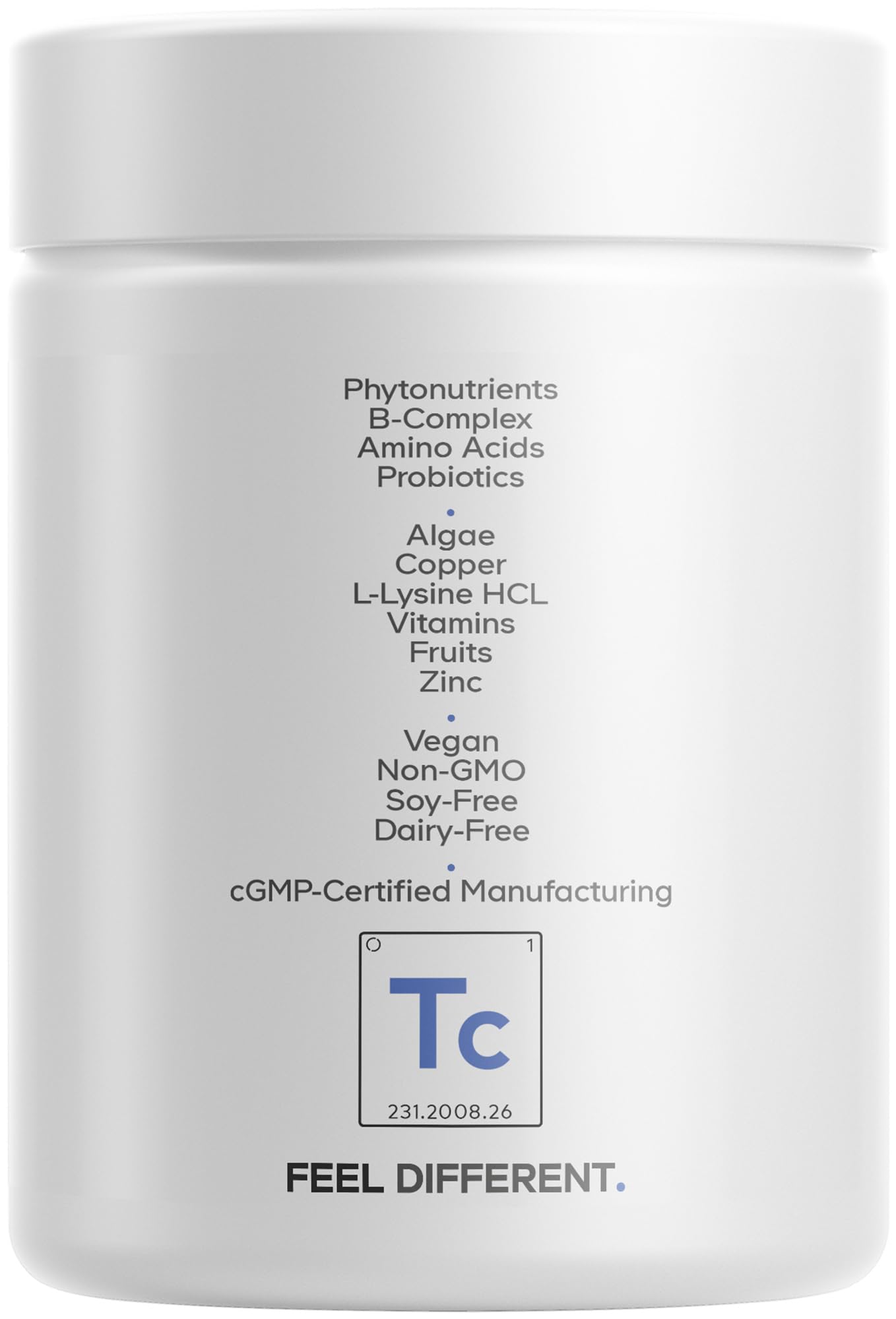 Codeage Teen Clearface Adolescent Face, Skin & Pimples, Vitamins A, C, D3, E, Pantothenic Acid, Niacin, Zinc Supplement Teenagers, Probiotics, L-Lysine, Omega-3, Oily Skin, Pores, Spots - 60 Capsules Codeage uk supplements