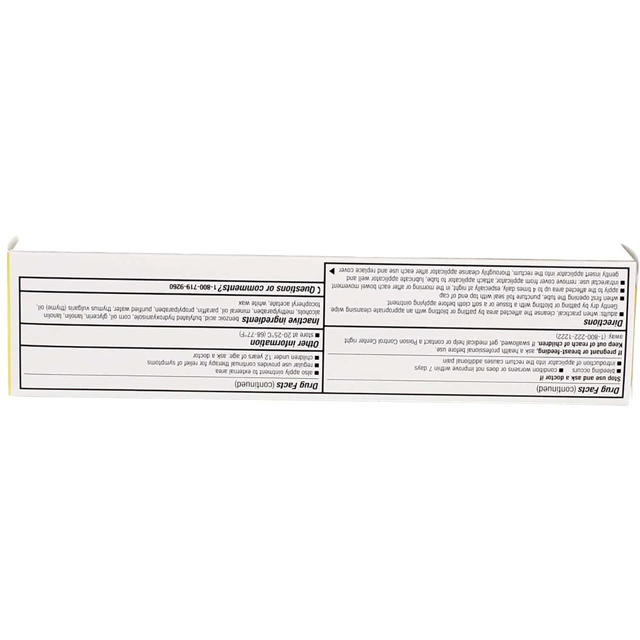 GoodSense Hemorrhoidal Ointment, Phenylephrine HCl, Petrolatum, Mineral oil, Relief from Burning, Itching and Discomfort of Hemorrhoids, 2 Ounces GoodSense uk supplements
