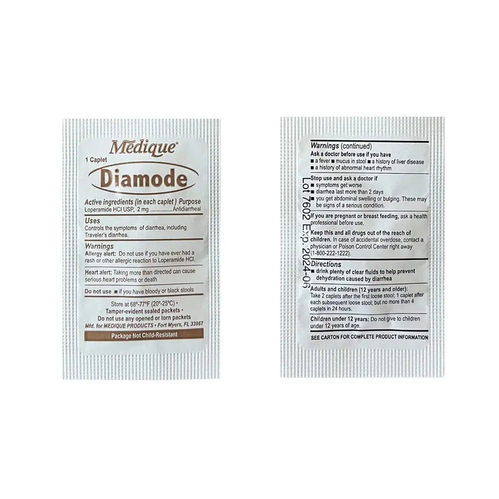 MEDICATIONS Unit DOSE Pack by RESCUE ESSENTIALS Rescue Essentials uk supplements