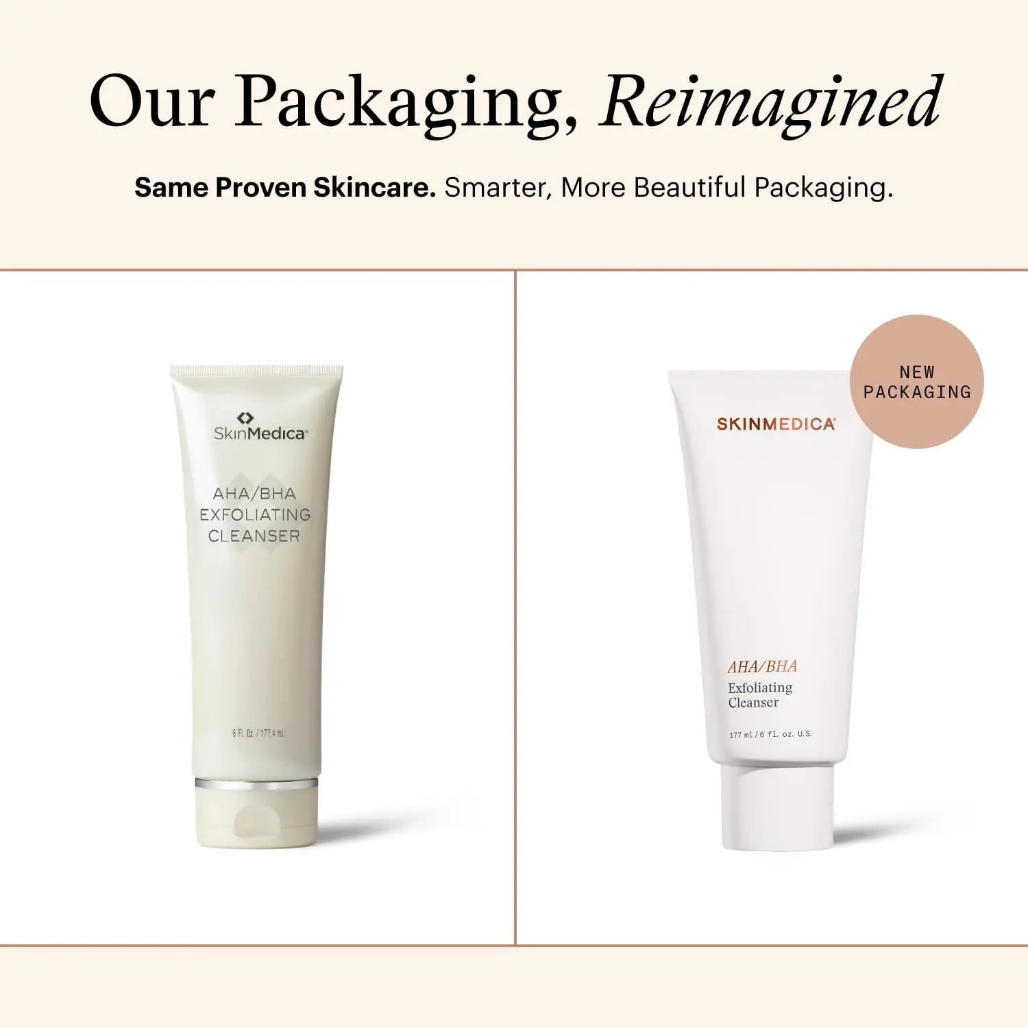 SkinMedica AHA/BHA Exfoliating Face Wash (NEW PACKAGING),Gentle Facial Exfoliating Scrub with Jojoba Oil for Smoother, Radiant Skin - Helps Improve the Appearance of Skin Tone & Texture (6 Fl Oz) SkinMedica uk supplements