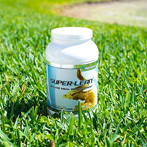 G6 Sports Nutrition Super-Lean Deluxe Meal Replacement (32g Protein, 7g Fiber, 25 Added G6 Sports uk supplements