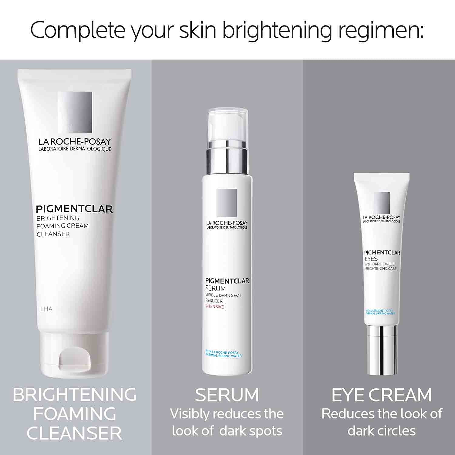 La Roche-Posay Pigmentclar Dark Circles Eye Cream with Caffeine, Brighten La Roche-Posay uk supplements