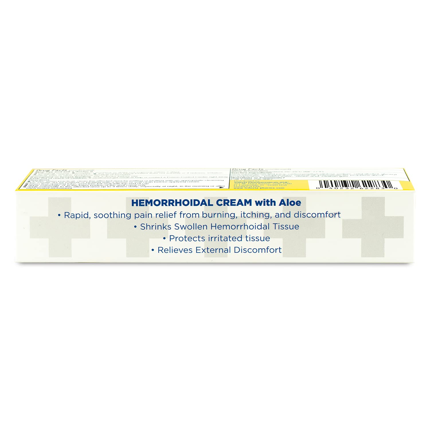 Globe Hemorrhoidal Cream (2 Pack) 1.8 oz w/Applicator Phenylephrine, Pramoxine with Aloe, Relief from Burning, Itching and Discomfort of Hemorrhoids. Globe uk supplements