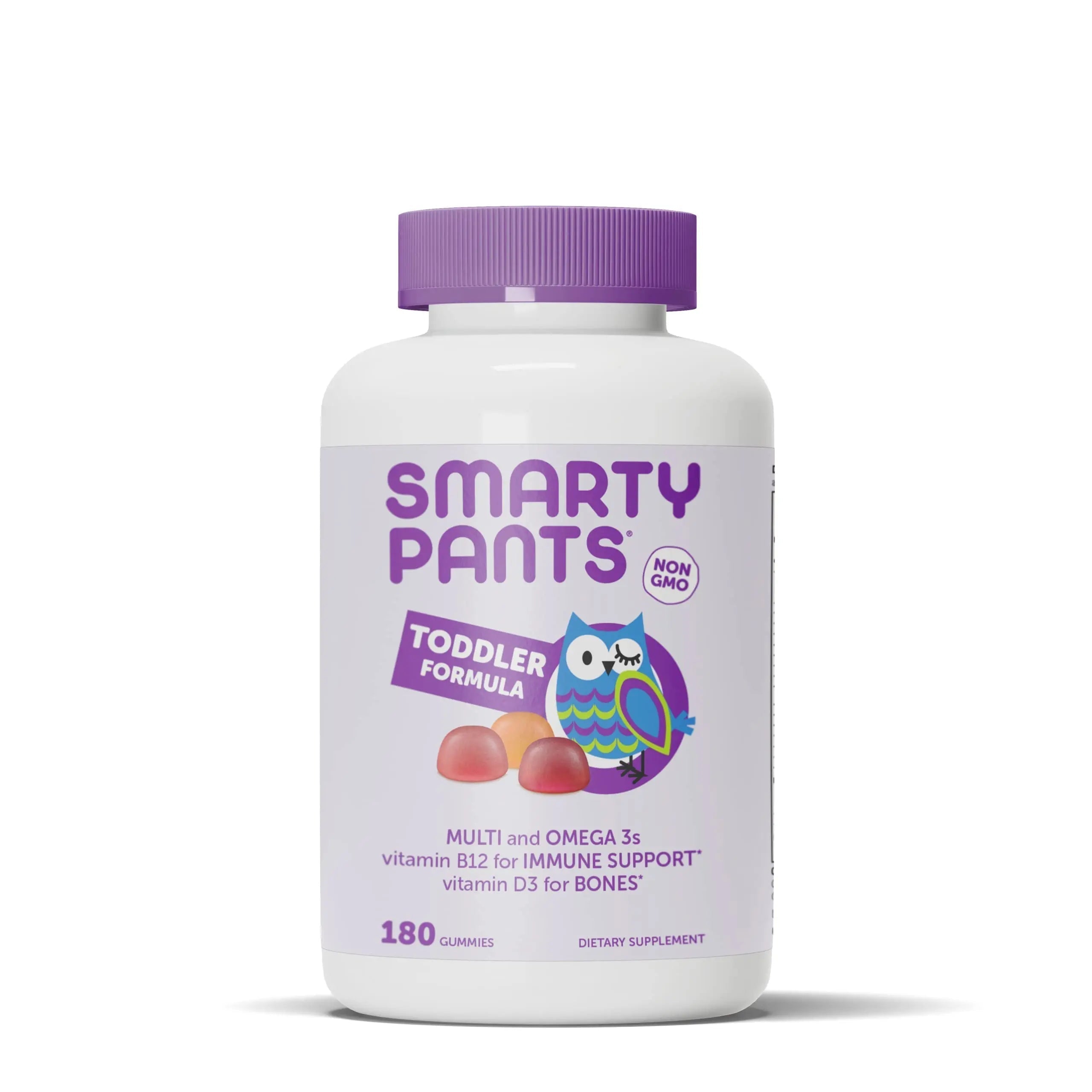 SmartyPants Toddler Multivitamin Gummies: Omega 3 Fish Oil (EPA/DHA), Vitamin D3, C, Vitamin B12, B6 & Women's Multivitamin Gummies: Omega 3 Fish Oil (EPA/DHA), Methylfolate, CoQ10, Vitamin D SmartyPants uk supplements