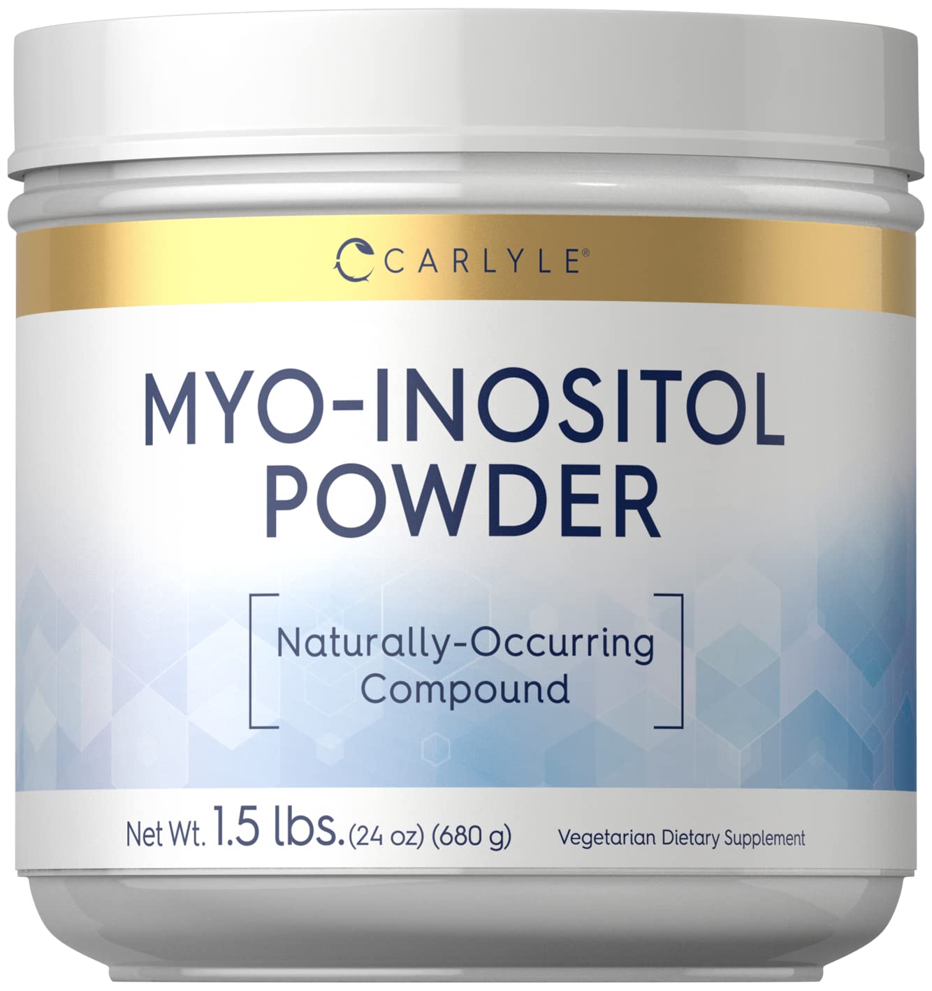 Carlyle Myo-Inositol Powder Supplement | 1.5 lbs | Naturally Occuring Compound Carlyle uk supplements