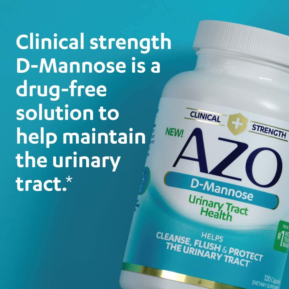 AZO Dual Protection, Urinary + Vaginal Support, Prebiotic Plus Clinically Proven Women’s AZO uk supplements