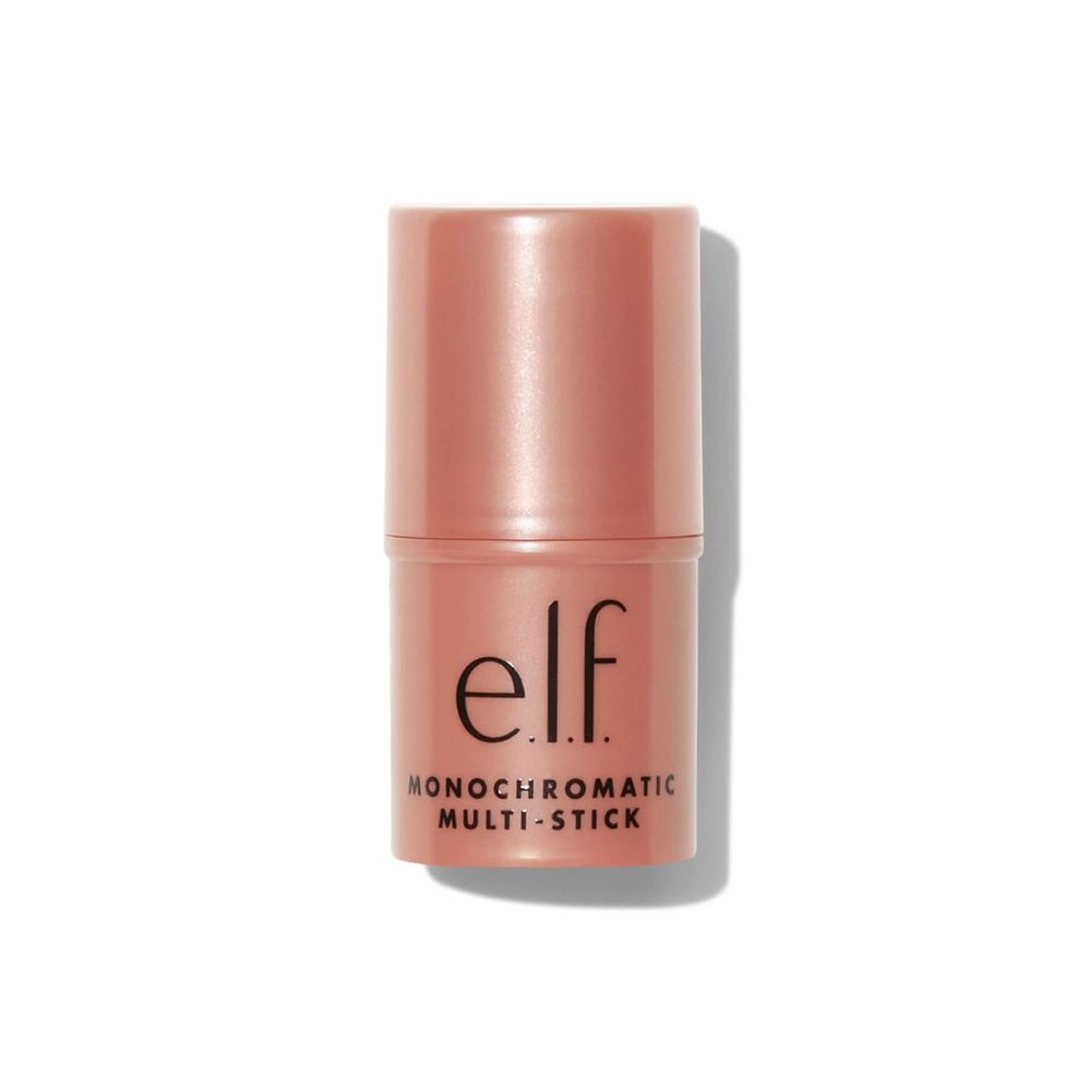 e.l.f. Monochromatic Multi Stick, Travel-Sized Luxuriously Creamy & Blendable Color For Eyes, Lips & Cheeks, Vegan & Cruelty-Free, Bronzed Cherry, 0.17 Oz e.l.f. uk supplements