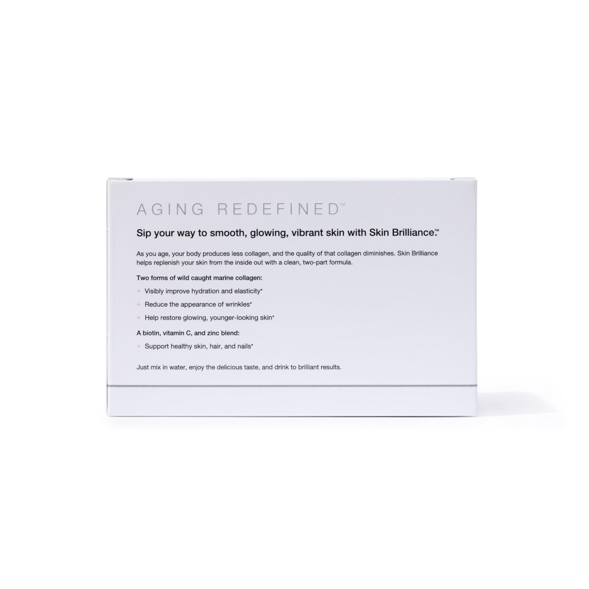 Serovital Skin Brilliance Marine Collagen – Hydrolyzed Marine Collagen Peptides Serovital uk supplements