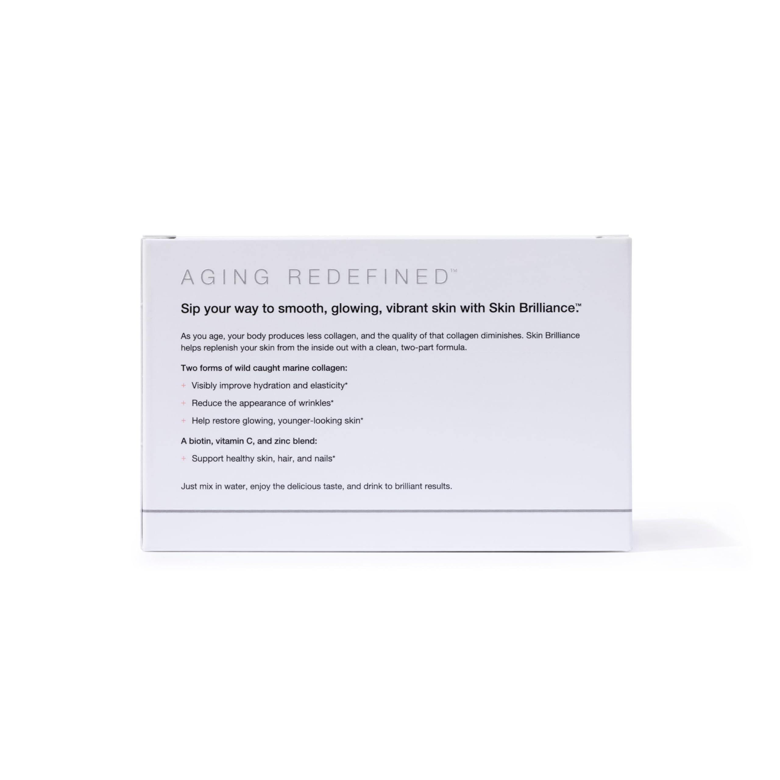 Serovital Skin Brilliance Marine Collagen – Hydrolyzed Marine Collagen Peptides Serovital uk supplements
