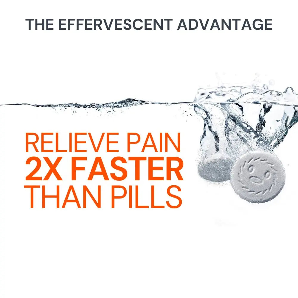 Blowfish Sport | 4 Pack | Pain Relief for Athletes | Eases Sore Muscles | Boosts Energy | Effervescent Formula Works Fast | Perfect for Morning Workouts Blowfish uk supplements