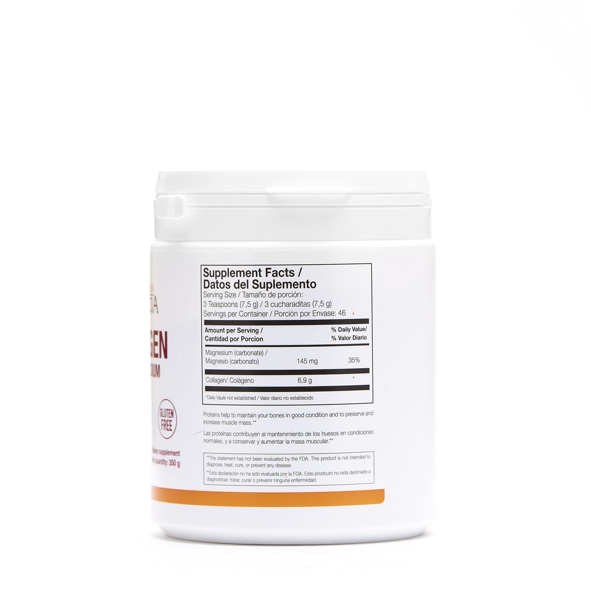Ana Maria Lajusticia – Collagen with magnesium and vit c – 350 grams (strawberry flavour) Ana María Lajusticia uk supplements