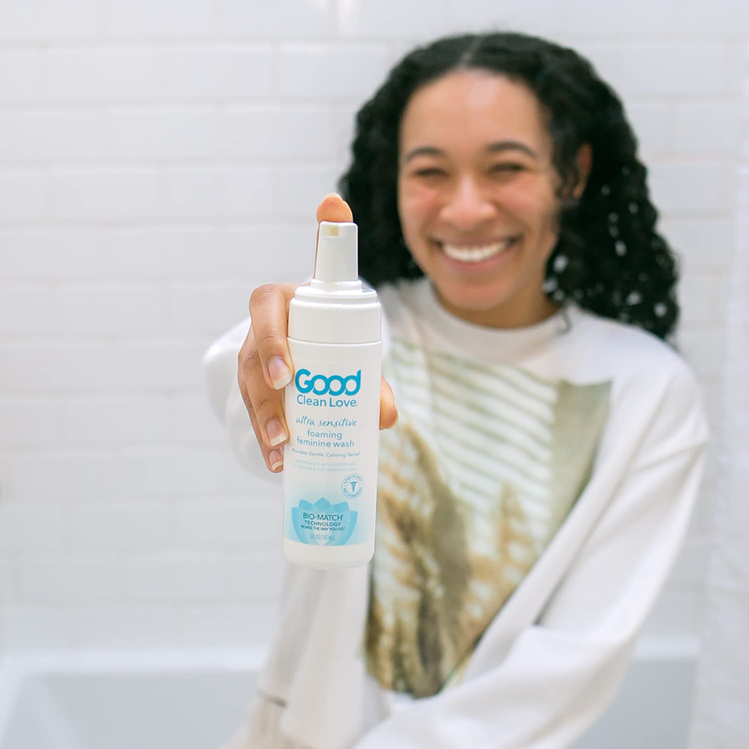 Good Clean Love Ultra Sensitive Foaming Feminine Wash, pH-Balanced Vaginal Soap for Women Good Clean Love uk supplements