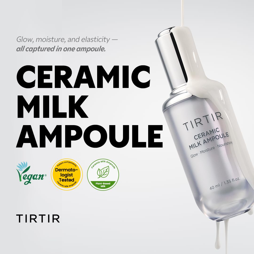 TIRTIR Ceramic Milk Ampoule (1.01 Fl Oz) TIRTIR uk supplements