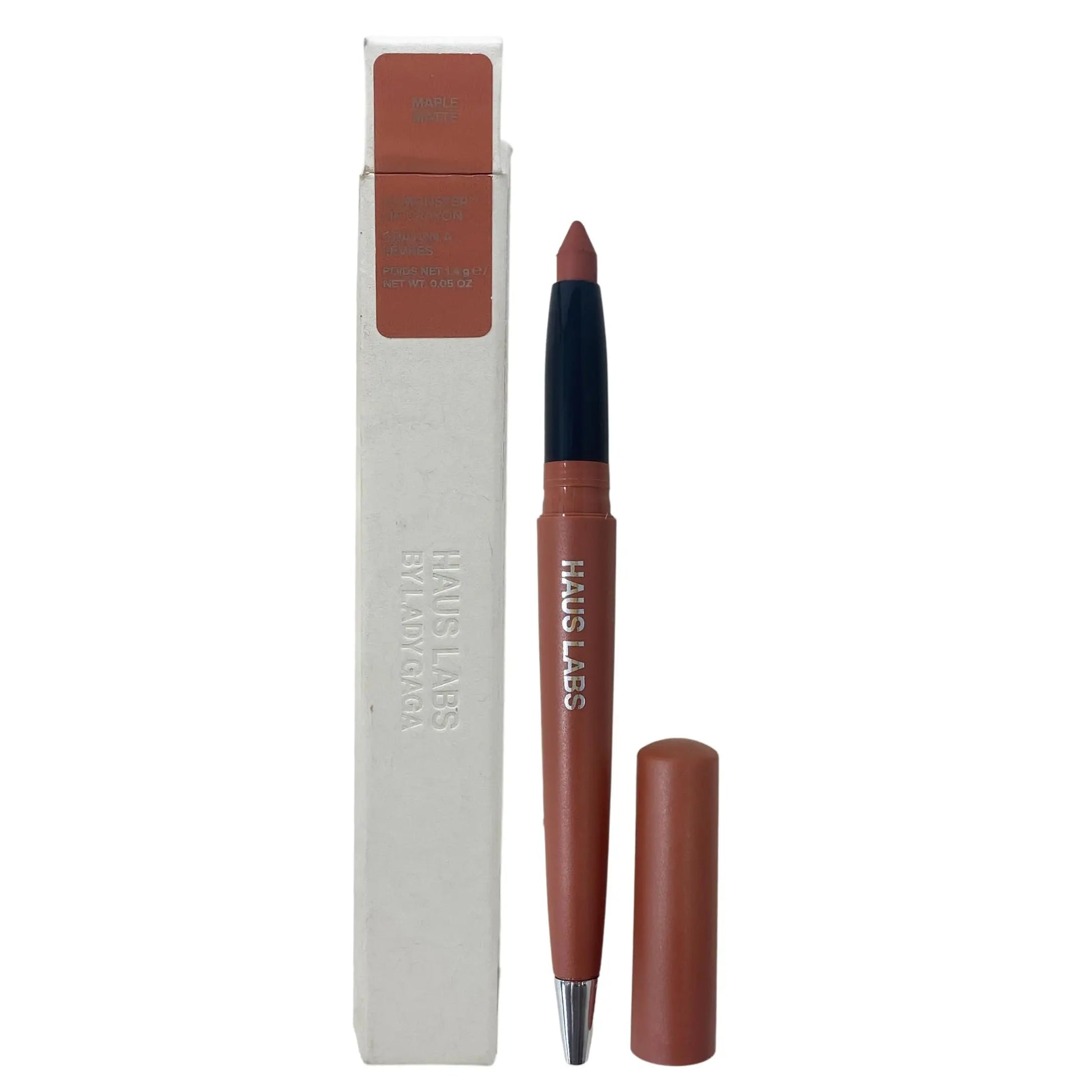 Haus Labs By Lady Gaga Le Monster Lip Crayon - Maple Matte (warm peach brown) 1.4 g / 0.05 oz Haus Laboratories uk supplements