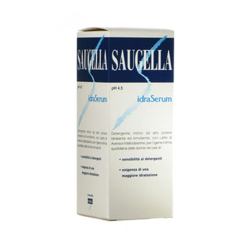 Saugella Hydra Serum Emulsion 200ml Saugella uk supplements