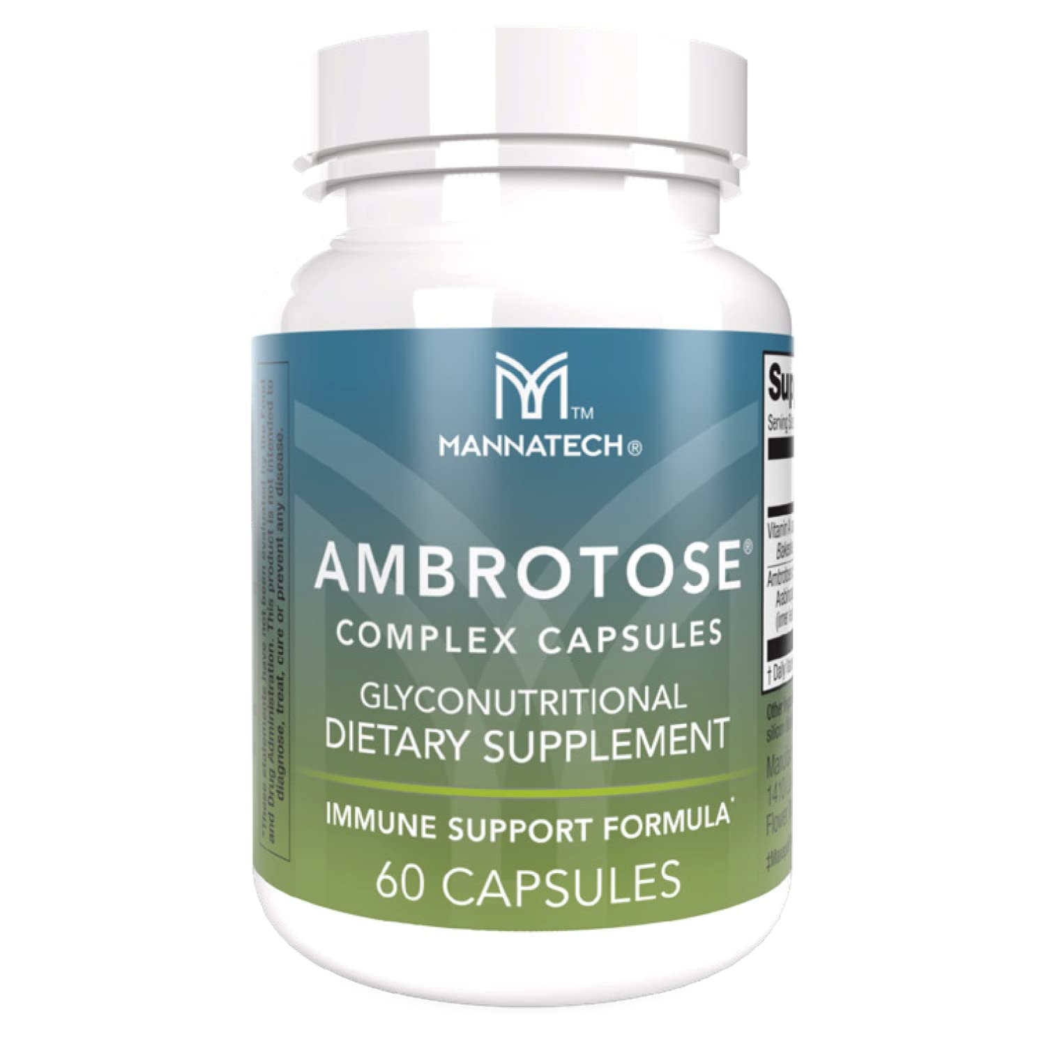 Mannatech® Ambrotose® Complex 60 Capsules Mannatech uk supplements
