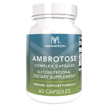 Mannatech® Ambrotose® Complex 60 Capsules Mannatech uk supplements