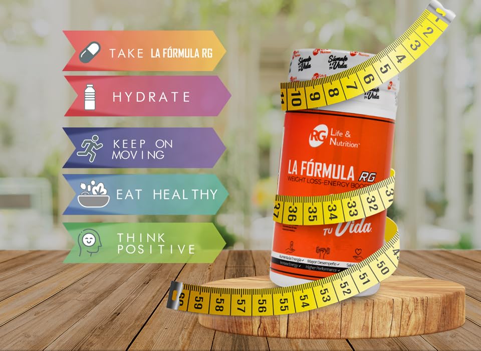 RG LIFE & NUTRITION - Weight Loss Pills, Energy Booster and Fat Burner with Magnesium RG LIFE & NUTRITION uk supplements