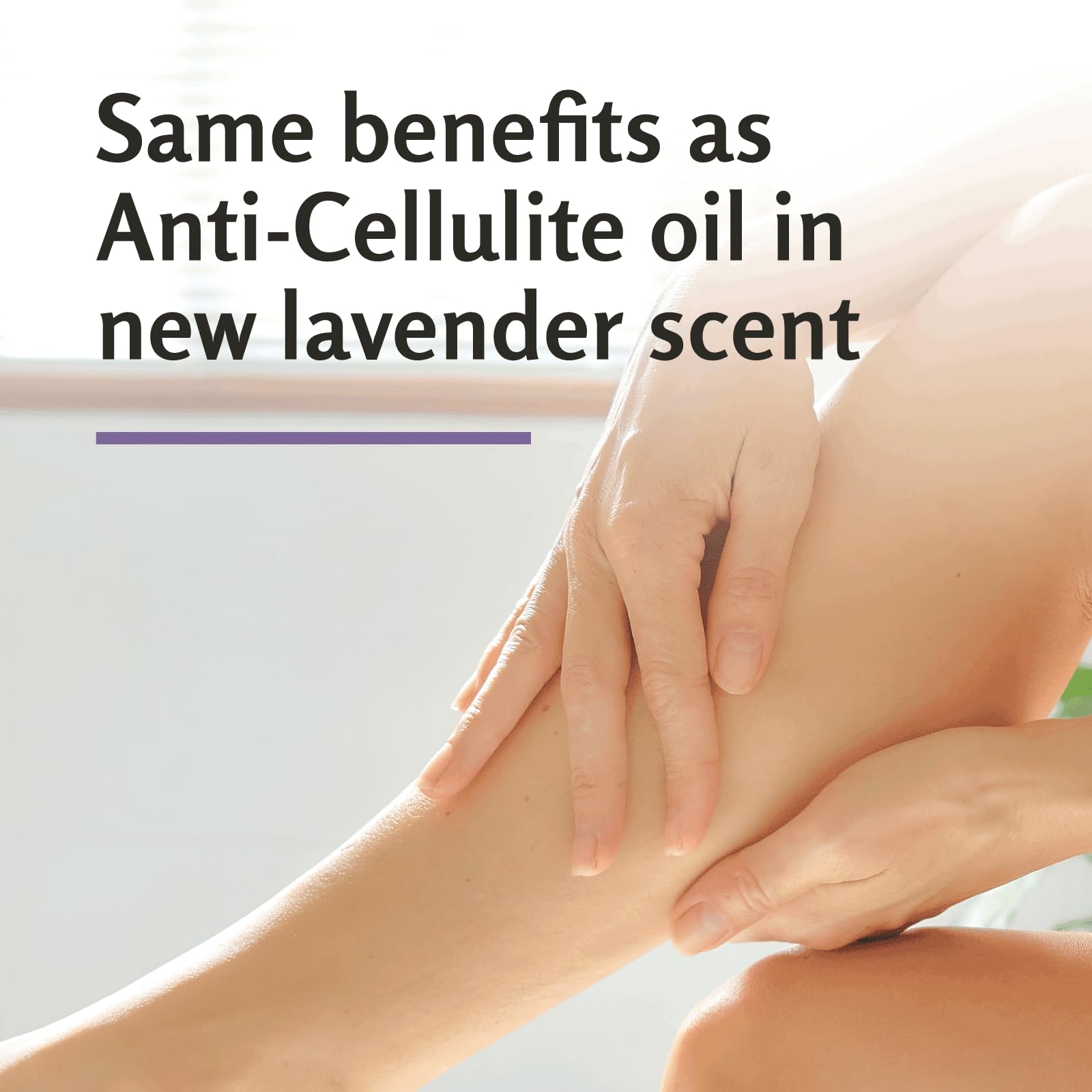 Lavender Massage Oil with Collagen and Stem Cells - Skin Tightening Massage Oil for Mass M3 Naturals uk supplements