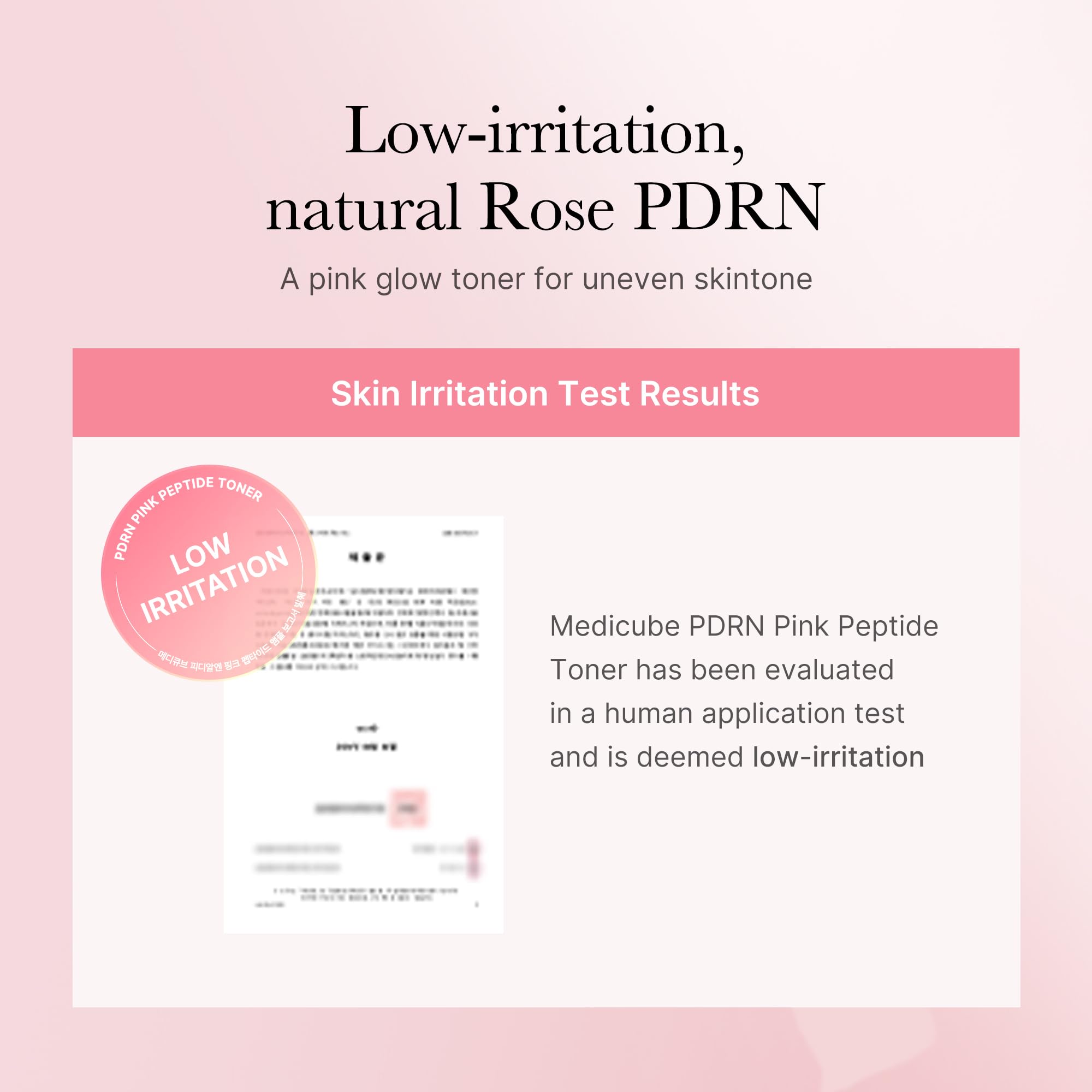 medicube PDRN Toner Rose PDRN Peptide Toner | Lightweight & Watery Type for Skin Boosting, Soothing and Calming, Uneven Skin Tone | with Rose, Peptide, Niacinamide | Korean Skincare, 8.45 fl.oz medicube uk supplements