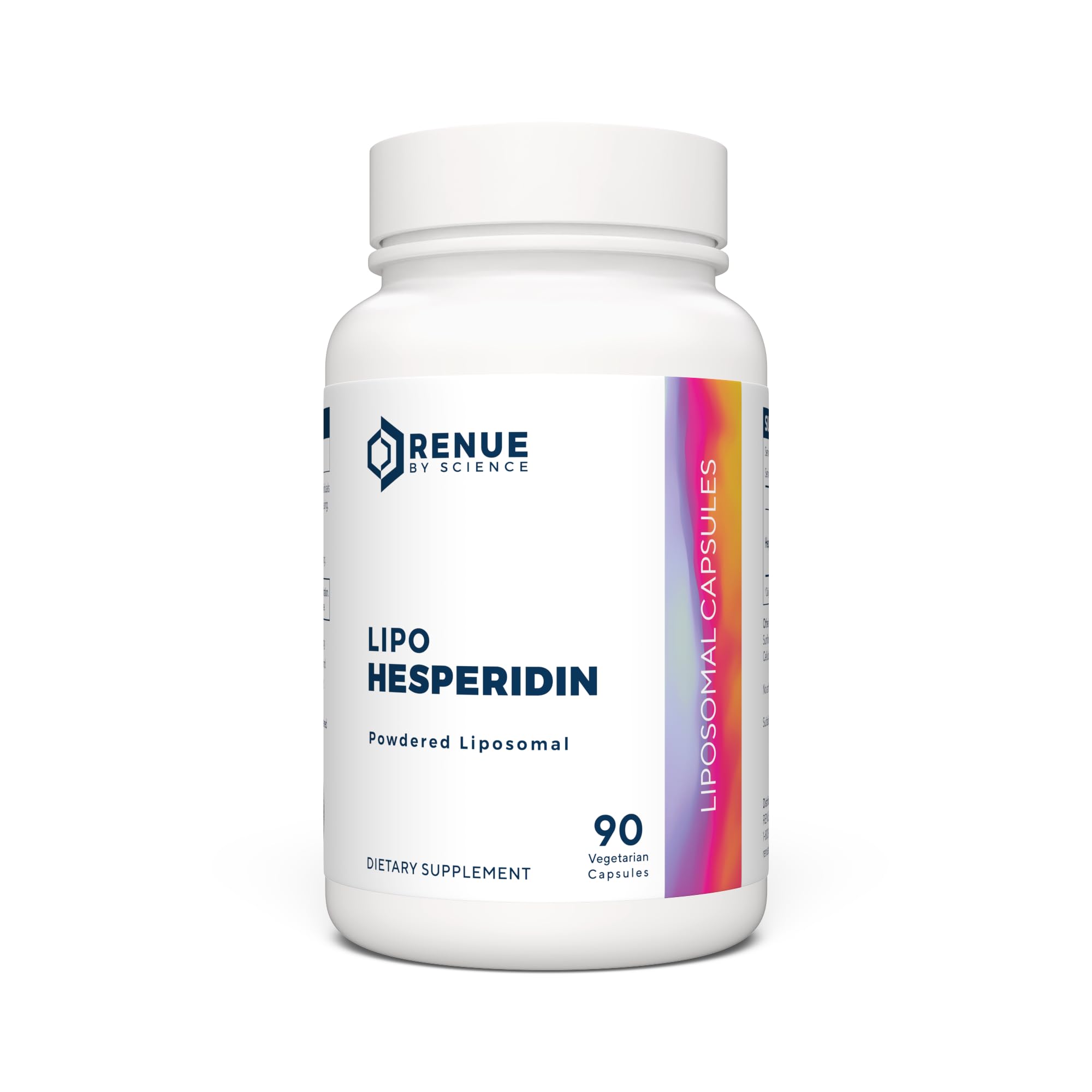 Renue By Science Hesperidin | Liposomal Hesperidin Supplements | 90 High Strength Capsules - 300mg per Serving | Non-GMO | Made in The USA & Third-Party Tested Renue By Science uk supplements