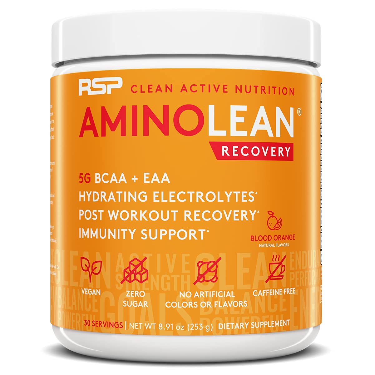 RSP NUTRITION AminoLean Pre Workout Energy (Pink Lemonade 30 Servings) RSP NUTRITION uk supplements