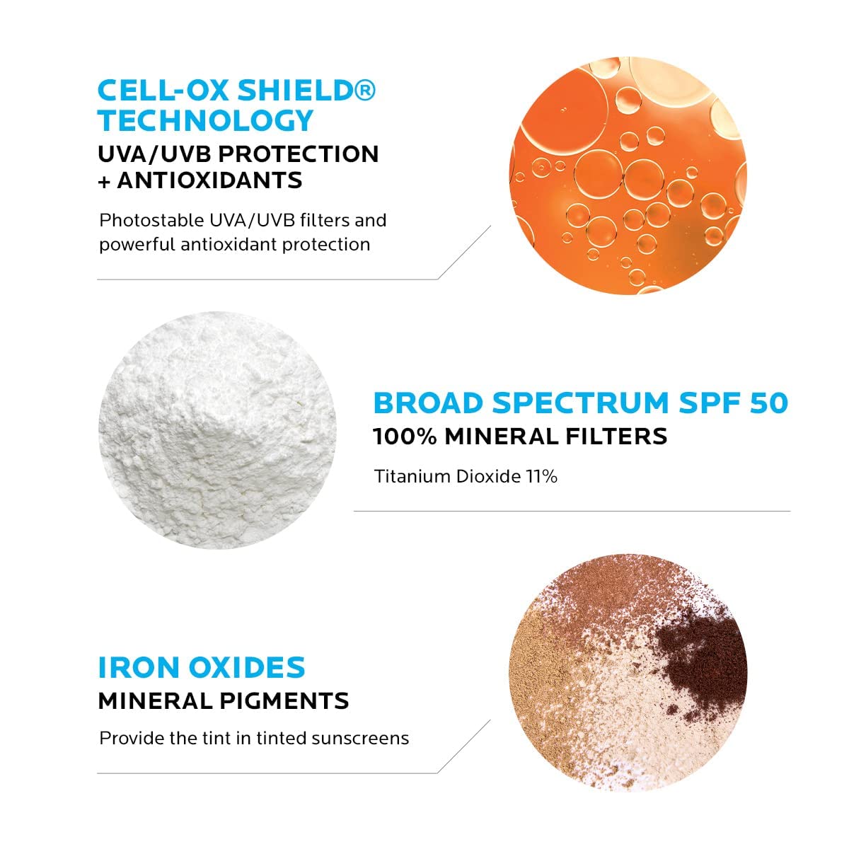 La Roche-Posay Anthelios Tinted Sunscreen SPF 50, Ultra-Light Fluid La Roche-Posay uk supplements