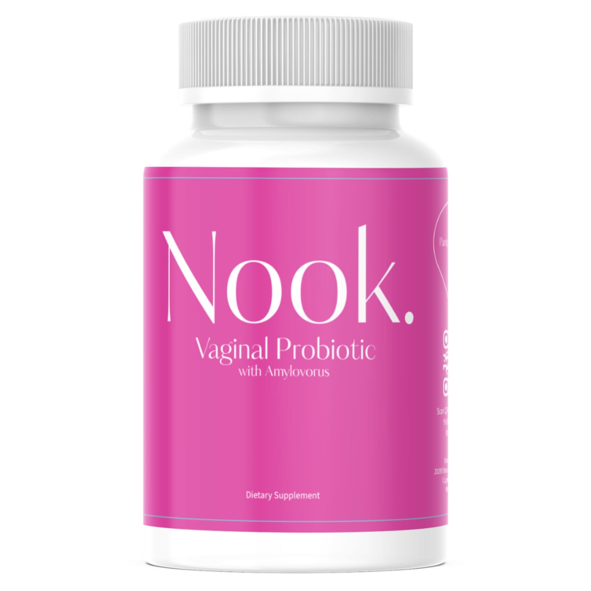 Nook Vaginal Probiotics for Women - pH Balance & Odor Control Feminine Health Supplements Nook uk supplements