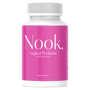 Nook Vaginal Probiotics for Women - pH Balance & Odor Control Feminine Health Supplements Nook uk supplements