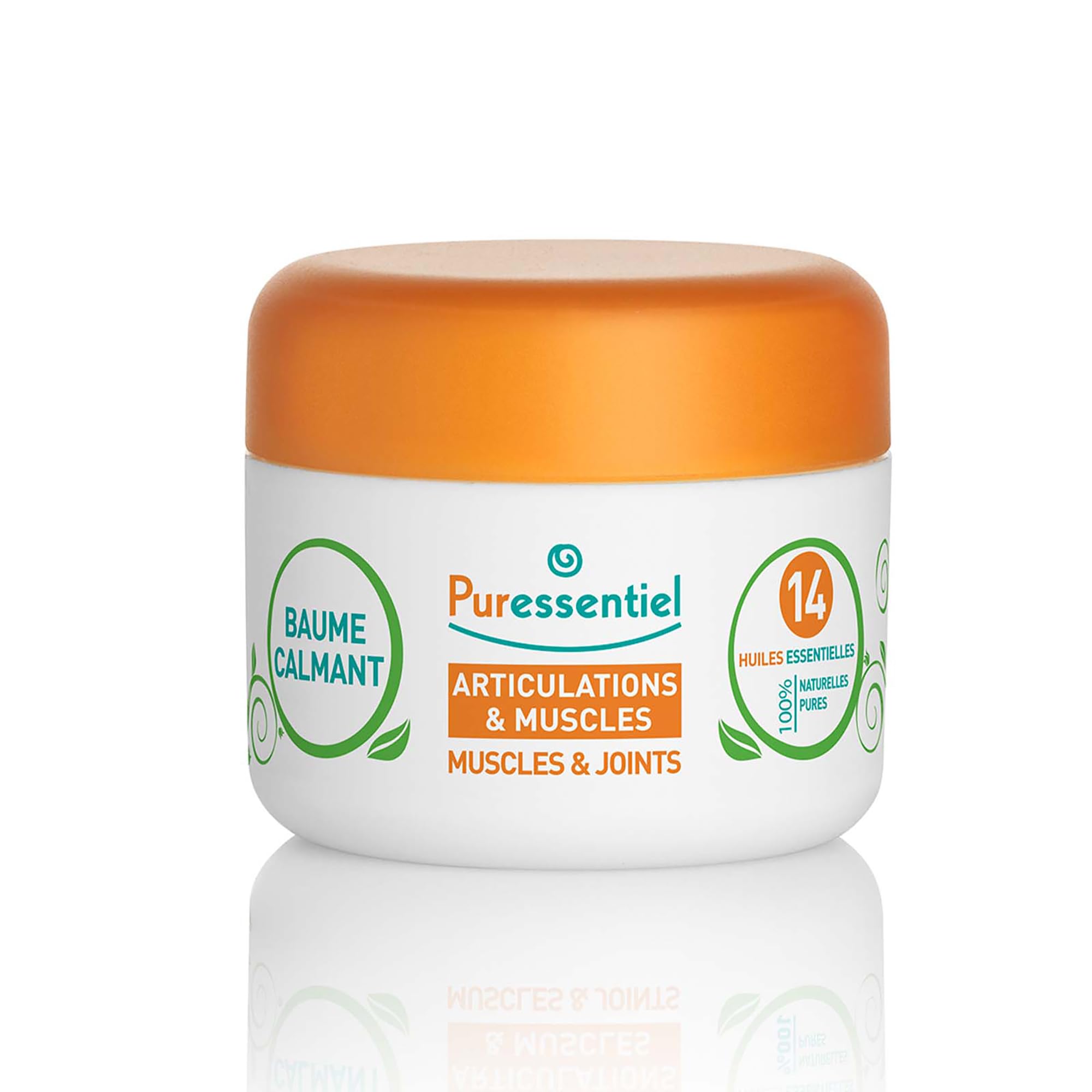 Puressentiel Muscle and Joints Balm - Essential Oil and Shea Butter Balm for Back and Neck Massage - Dye-Free, No Preservatives - 1.01 oz Puressentiel uk supplements