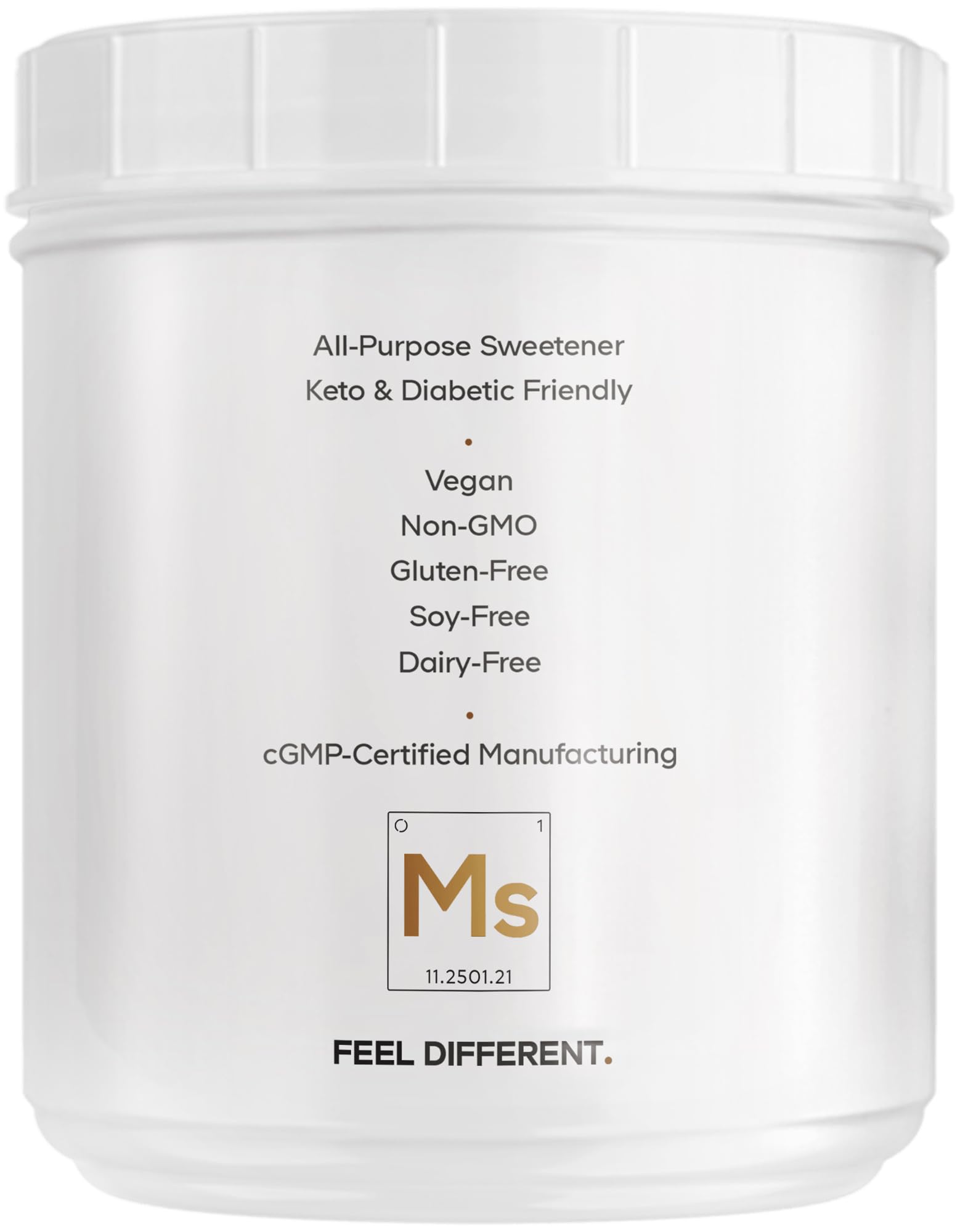 Codeage Miracle Sugar Allulose Powder - All-purpose Zero Calorie Allulose Sweetener, +3 Month Supply - 0 Net-Carbs - Rare Sugar Alternative to Stevia, Aspartame & Liquid - Non-GMO - 35.27 Oz Codeage uk supplements