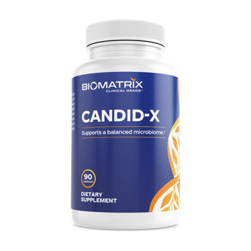 BioMatrix Candid-X Gut Cleanse with Berberine, Oregano, Sodium Caprylate, Chamomile, Ginger BioMatrix uk supplements