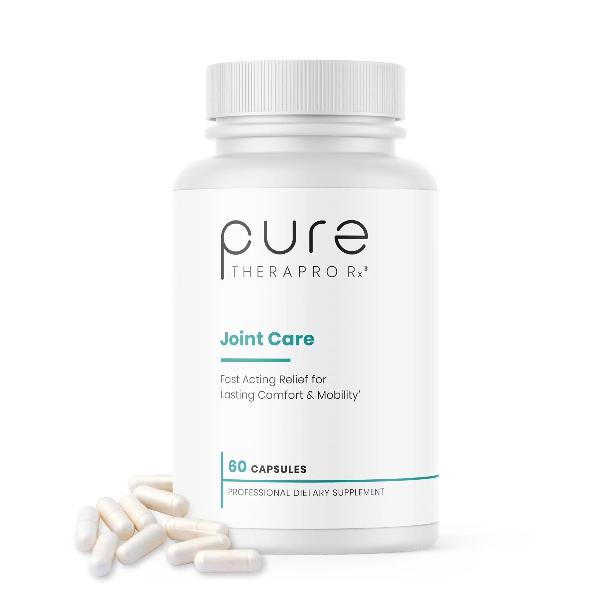 Pure Therapro Rx Boswellia, Curcumin, & Type II Collagen Joint Health Supplement | Made in the USA | Joint Care 60 Capsules, 2-Month Supply Pure Therapro Rx uk supplements