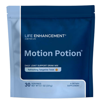 Life Enhancement Motion Potion Joint Support Drink Supplement Life Enhancement uk supplements