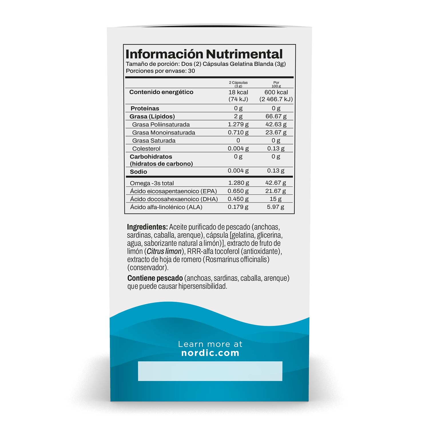 Nordic Naturals, Ultimate Omega 1280 Mg, 60 Count Nordic Naturals uk supplements
