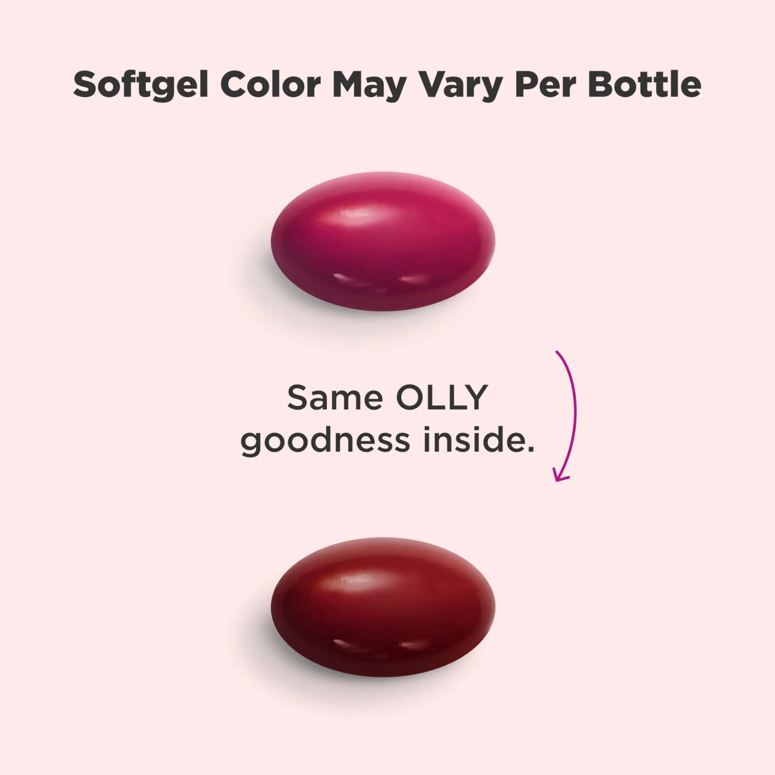 OLLY Ultra Women's Multi Softgels, Overall Health and Immune Support, Omega-3s, Iron, Vitamins A, D, C, E, B12, Daily Multivitamin OLLY uk supplements