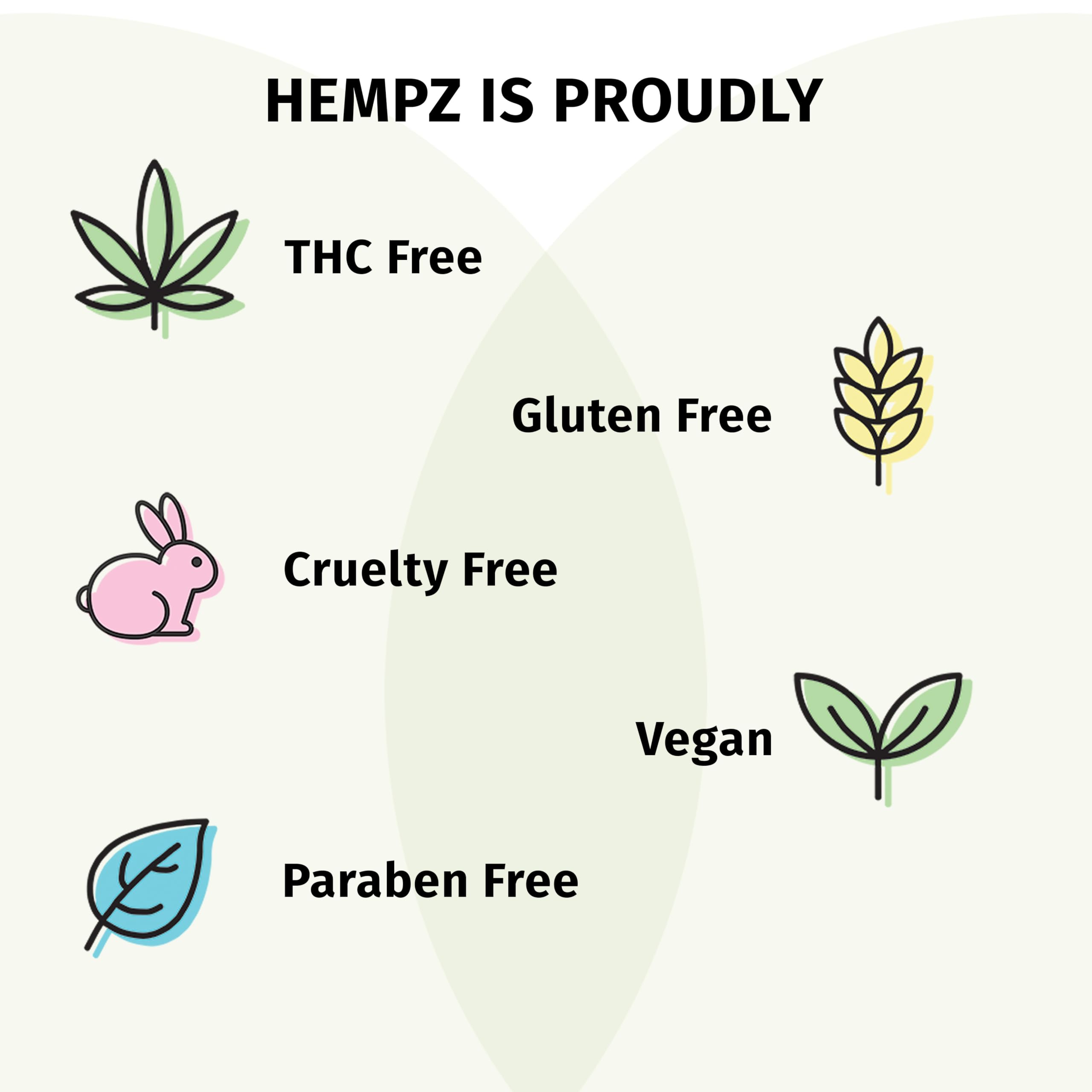 HEMPZ Herbal Ultra Moisturizing Lip Balm - Lip Treatment for Dry Cracked Lips, Provides Hydration and Nourishment for Men and Women - Premium, 100% Pure Natural Hemp Seed Oil - .44 oz Hempz uk supplements