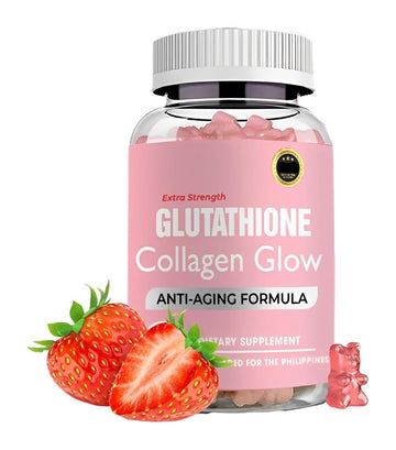 Glutathione Collagen Gummies, Glutathione Collagen Glow Gummies for Skin Care ECLAYA uk supplements
