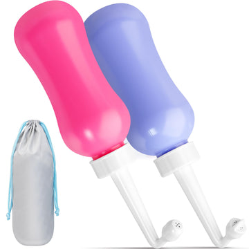 450ML(15.2 OZ) Peri Bottle for Postpartum Care 2 Pack, Portable Travel Bidet for Women, Upside Down VicnKioH uk supplements