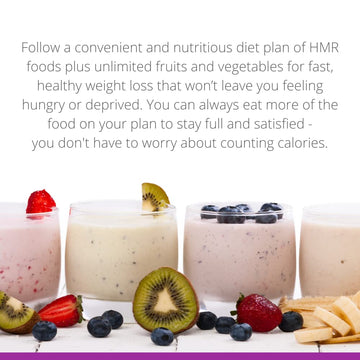 HMR 120 "Classic" Shake Meal Replacement Powder | Vanilla Shake Mix to Support Healthy HMR uk supplements